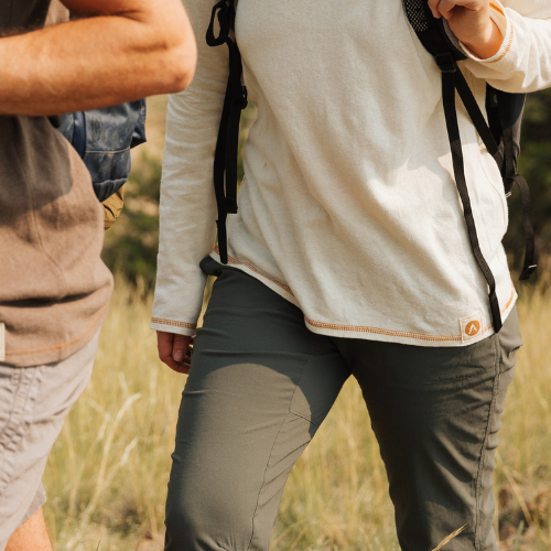 Women's Trail Tee - Natural