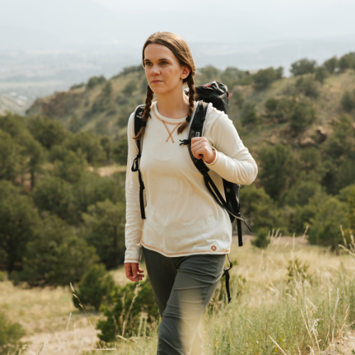 Women's Trail Tee - Natural