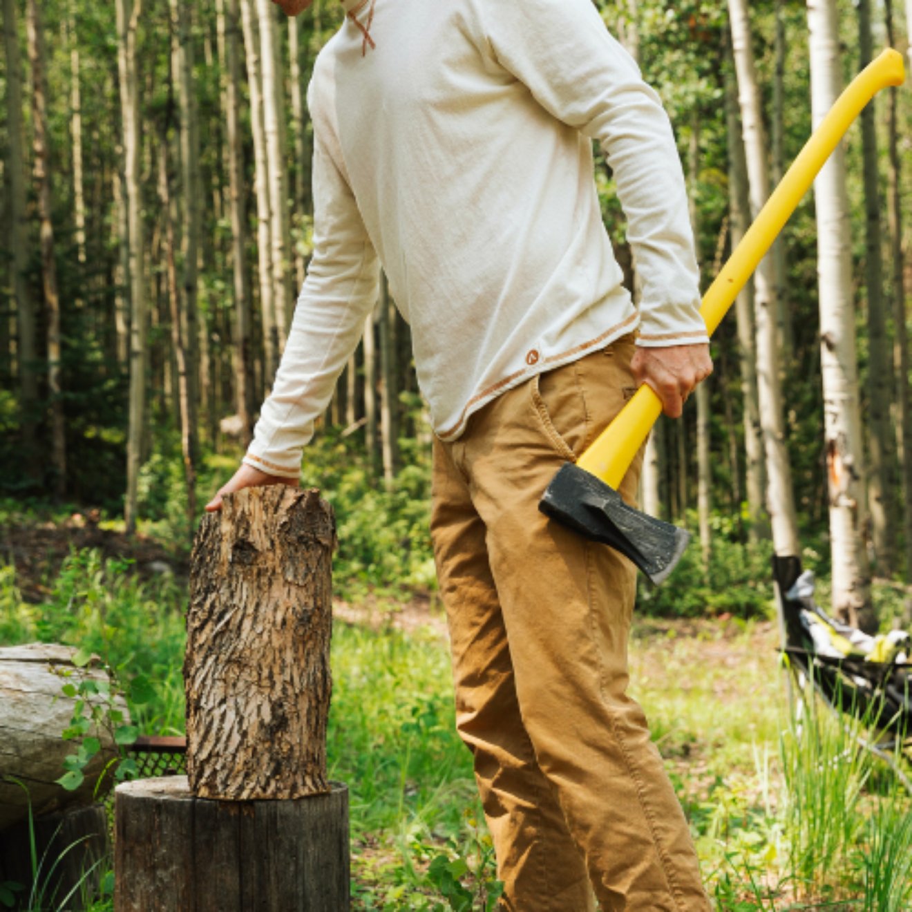Men's - Trail Tee Natural