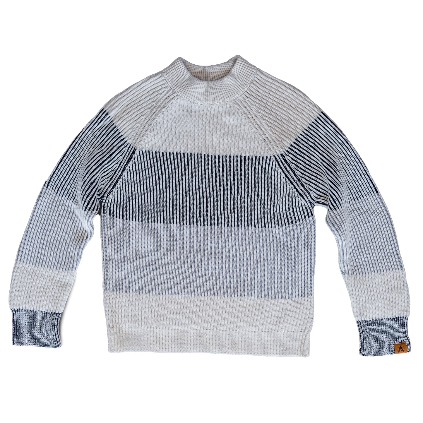 Women’s Canyon Sweater - Natural / Grey / Black