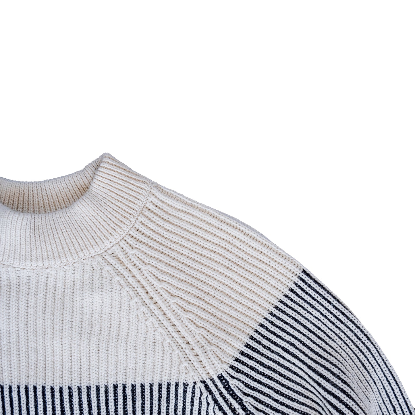 Women’s Canyon Sweater - Natural / Grey / Black