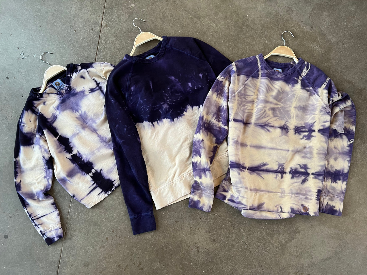 Woman's Naturally Dyed Sweatshirt
