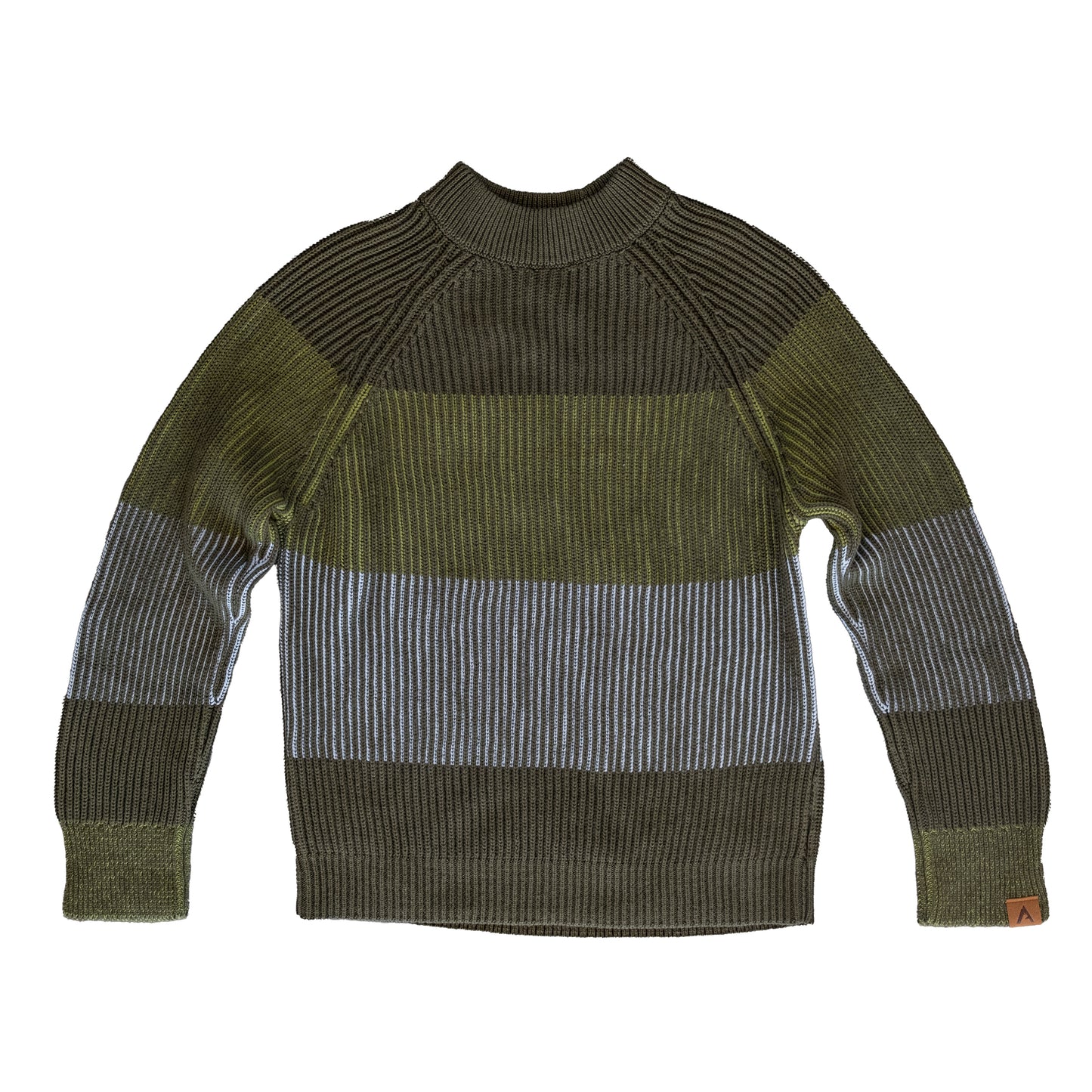 Women’s Canyon Sweater Olive / Green / Natural