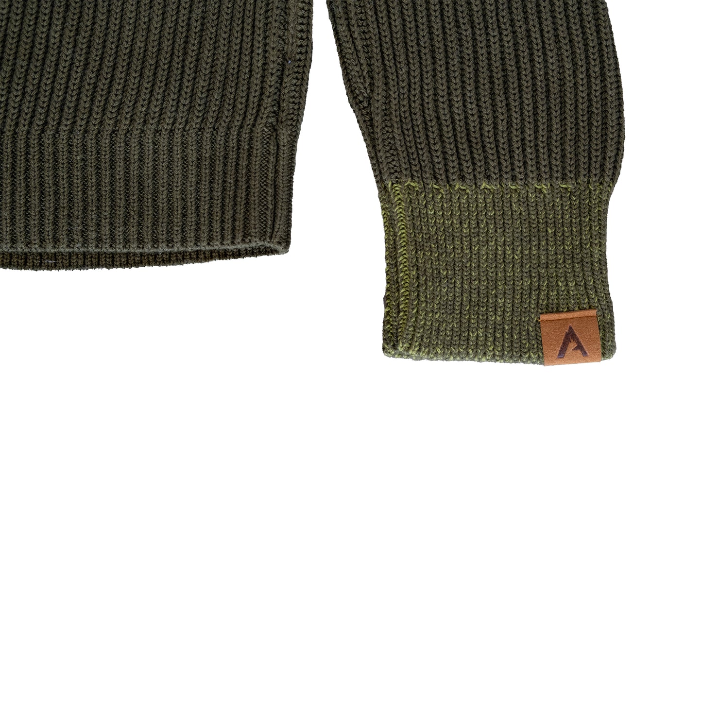 Women’s Canyon Sweater Olive / Green / Natural