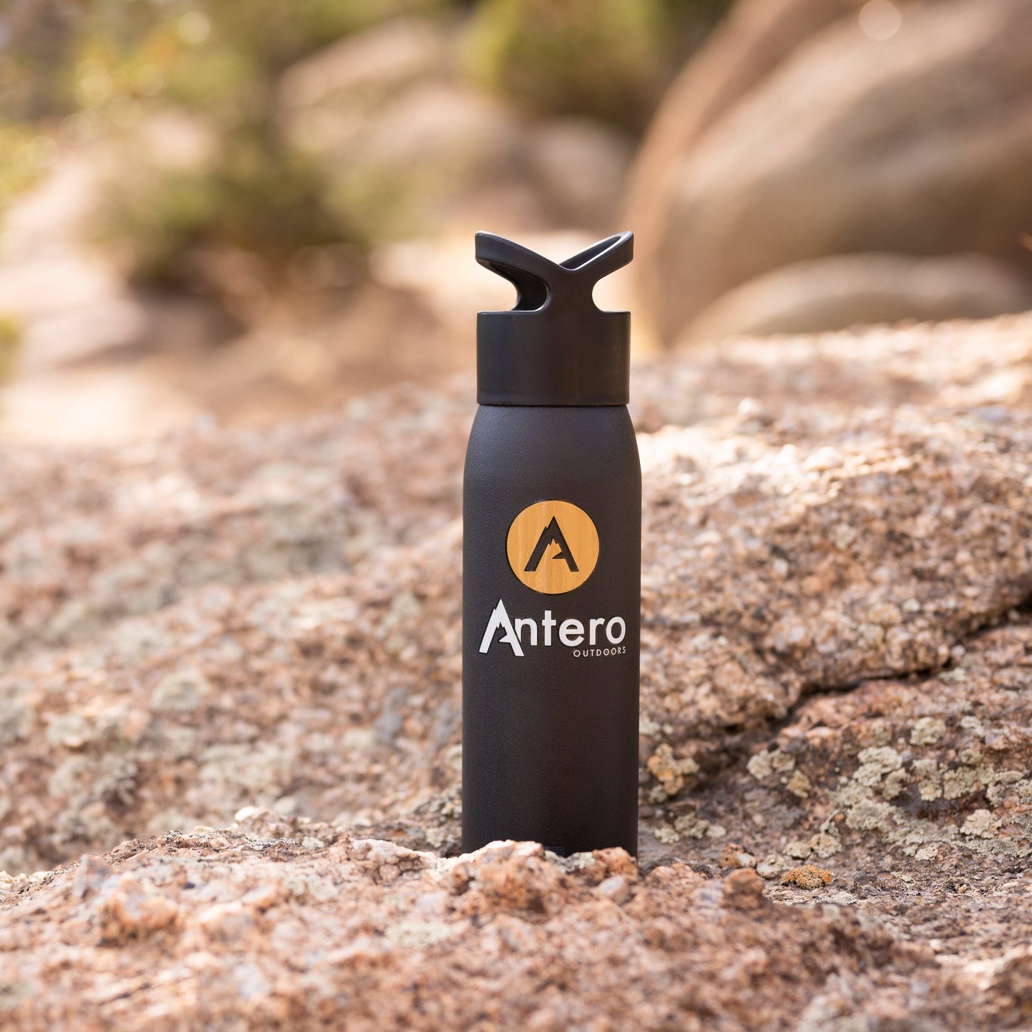 The Peak Water Bottle - Black