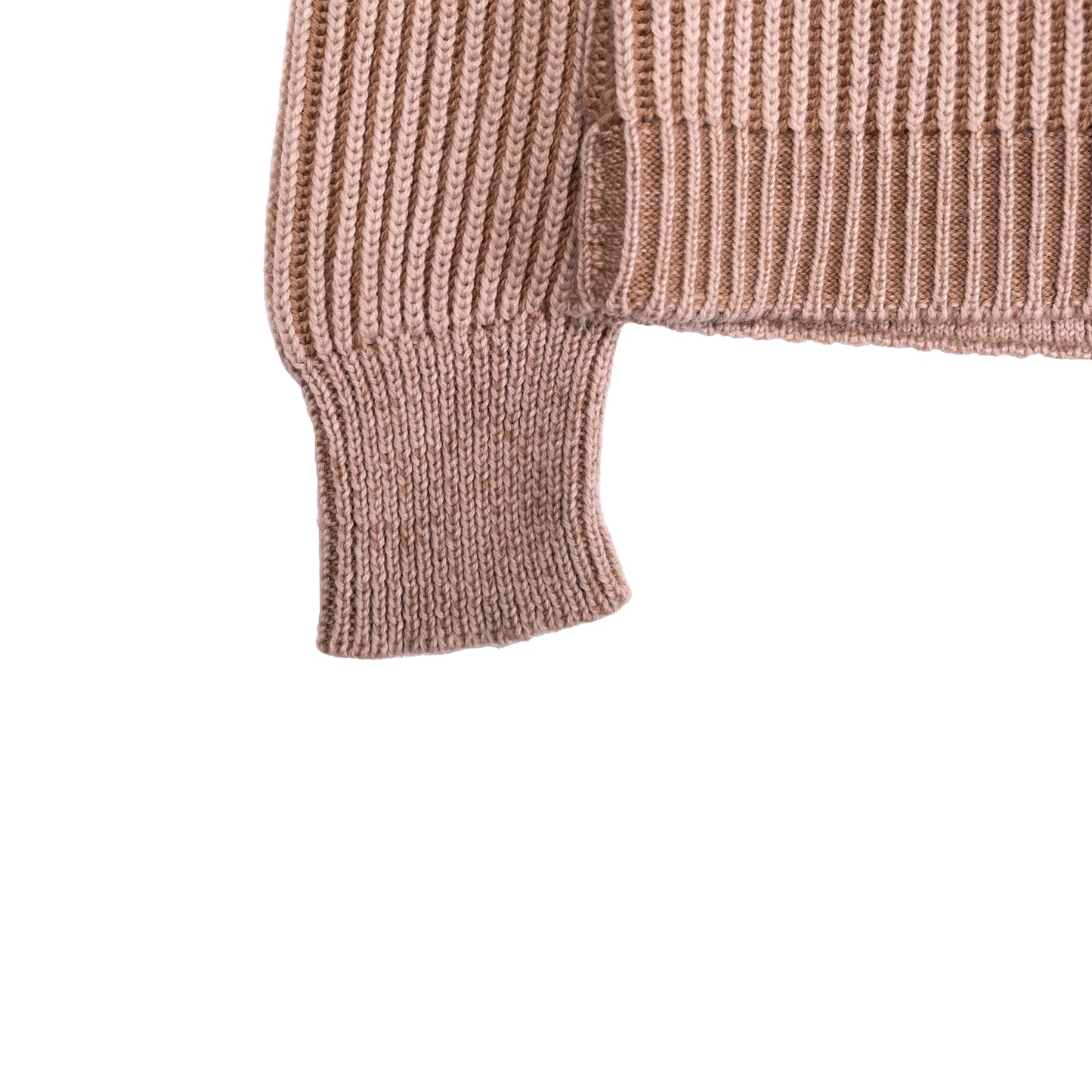 Women's - Mesa Merino Wool Sweater - Natural / Tan