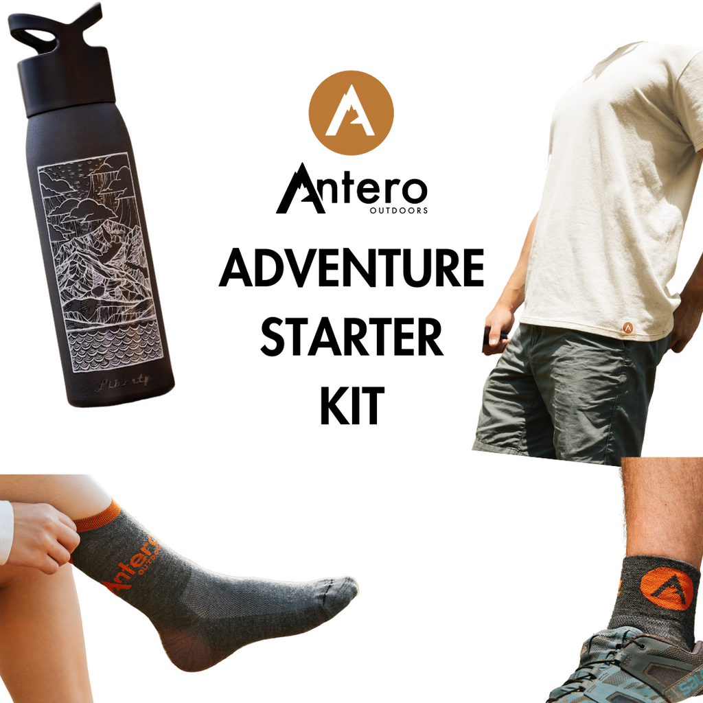 Unleash Your Inner Adventurer with Our Sustainable Made-in-the-USA Adventure Starter Kit