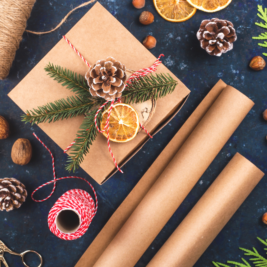Eco-friendly Gift Wrap