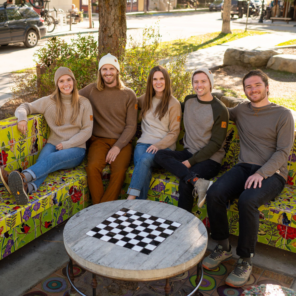 New for Fall 2022: Merino Wool Sweaters + Merino Wool Beanies