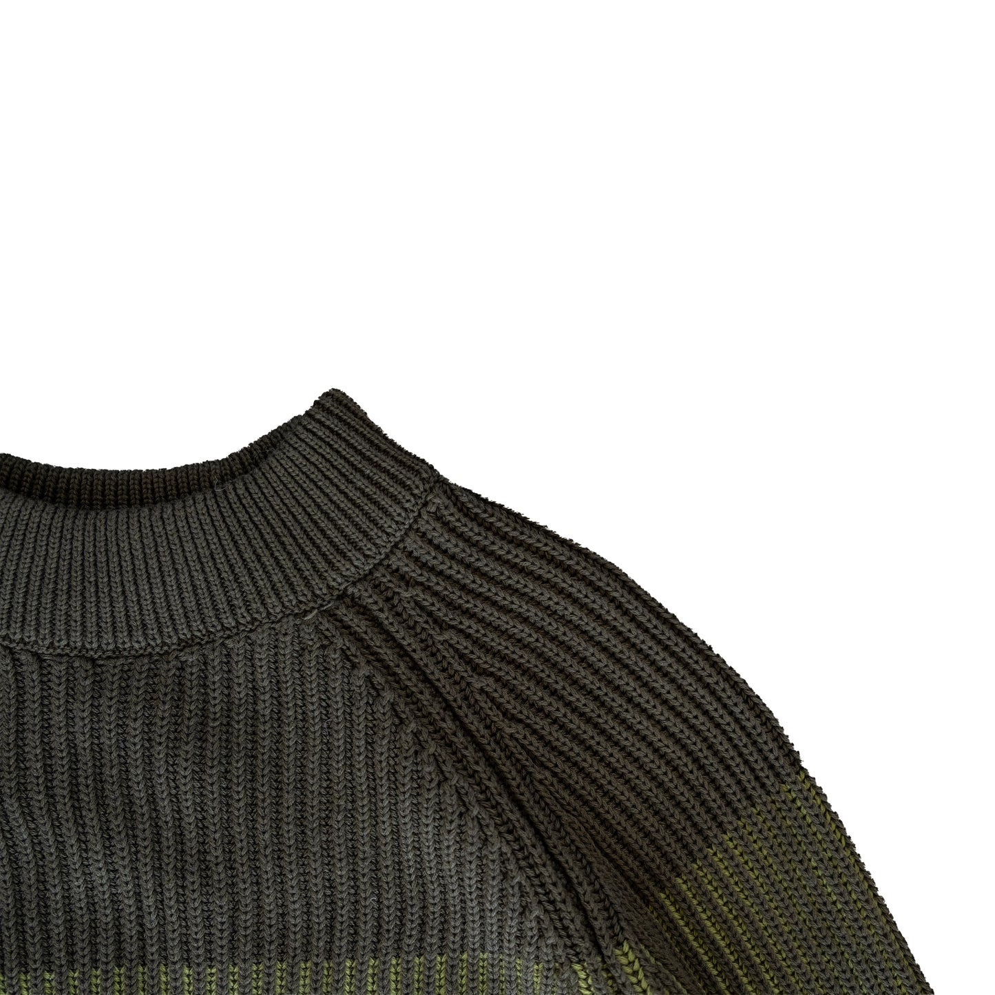 Women’s Canyon Sweater Olive / Green / Natural