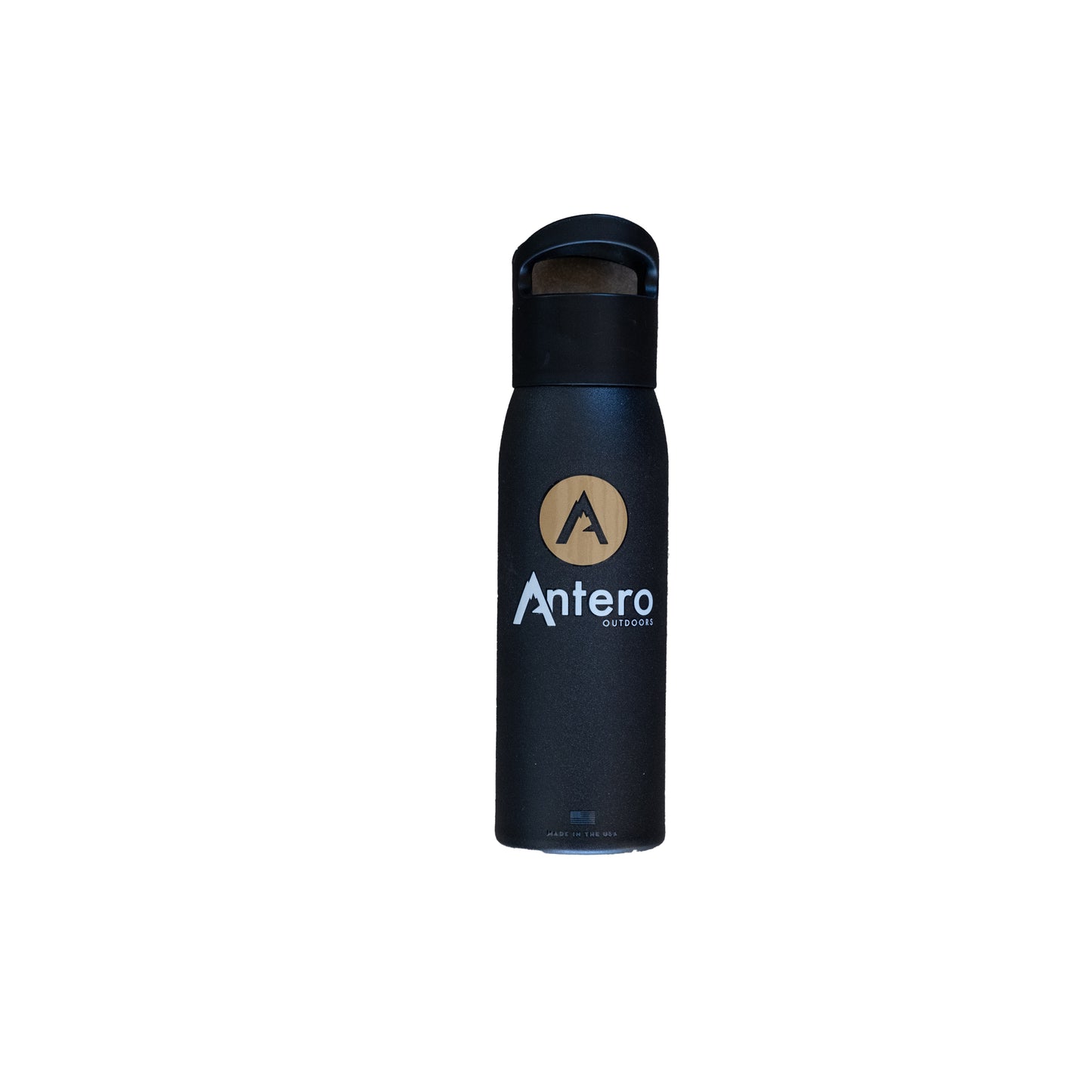The Peak Water Bottle - Black
