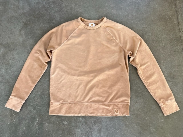 Men's Naturally Dyed Sweatshirt - Rust