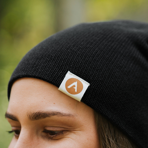 You know you love these!  From early mornings on the trail to cool evenings at the campsite.  This beanie will stretch to fit    Details  100% Cotton  1 Size Fits Most  2 Colors Black | Natural  Made in the USA